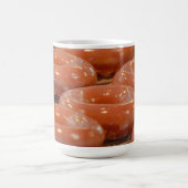 glasig-glänzende Schaumgummiring-Tasse Kaffeetasse (Mittel)