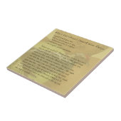 Glasig-glänzendes kornisches die Henne-Rezept der Fliese (Seite)