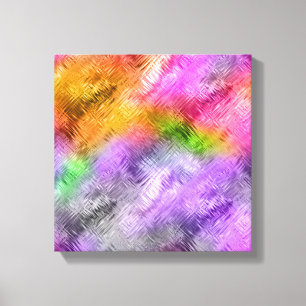 Glasige Amethyst-Purpur-Textur Leinwanddruck