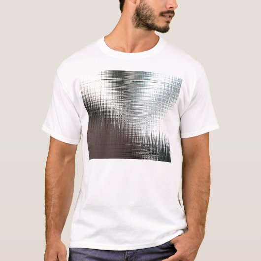 Glasiger Metallblick T-Shirt (Vorderseite)
