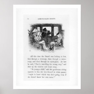 Glasinsekten, Illustration von "Alice Th. Poster