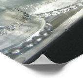 Glasinsulatoren Poster (Ecke)