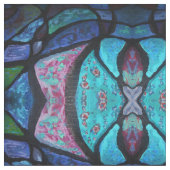 GlasKaleidoskop Stoff (Nahaufnahme)