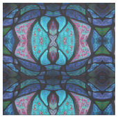 GlasKaleidoskop Stoff (Muster)