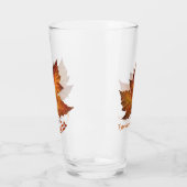 Glaskanada Ahornblatt-Gläser Kanadas Glas (Links)