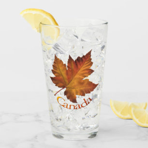 Glaskanada Ahornblatt-Gläser Kanadas Glas
