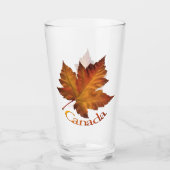 Glaskanada Ahornblatt-Gläser Kanadas Glas (Vorderseite)