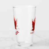 Glaskanada Ahornblatt-Gläser Kanadas Glas (Links)