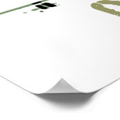 Glaskäste Poster (Ecke)