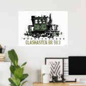 Glaskäste Poster (Heimbüro)