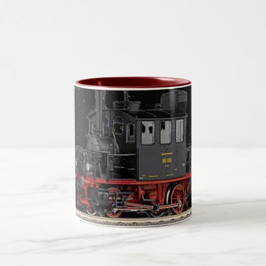 Glaskasten Tasse (Mittel)