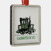 Glaskaster Ornament (Rechts)
