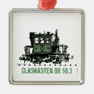 Glaskaster Ornament
