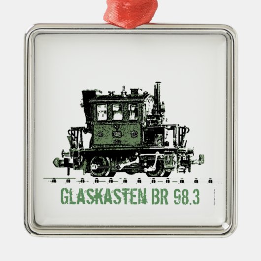 Glaskaster Ornament (Vorne)