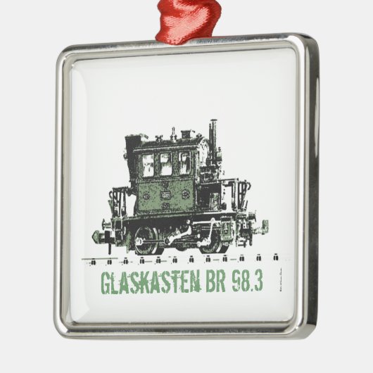Glaskaster Ornament (Links)