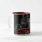 Glaskasterische Tasse (Vorderseite Links)