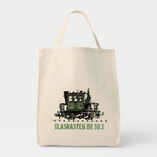 GlaskEastern Bag Tragetasche (Vorne)