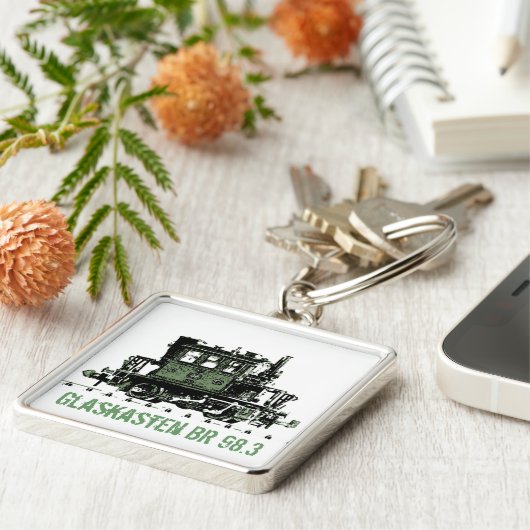 GlaskEastern Schlüsselanhänger (Seite)