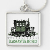 GlaskEastern Schlüsselanhänger (Vorne)