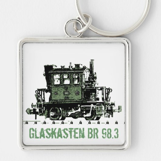 GlaskEastern Schlüsselanhänger (Vorne)