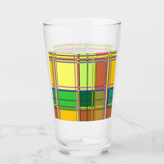Glaskelch Glas (Vorderseite)