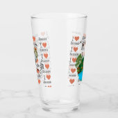 Glaskelch Glas (Links)
