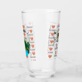 Glaskelch Glas (Rechts)