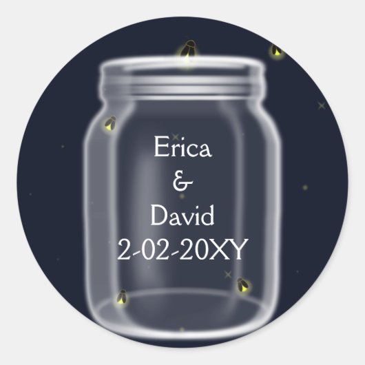 Glaskeramik-Siegel Runder Aufkleber (Vorderseite)