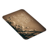 Glaskeramikgläser Save the Date Magnet (Rechte Seite)