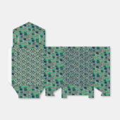 Glaskies-Muster Kruste. BG Gevor Box Geschenkschachtel (Ungefaltet)