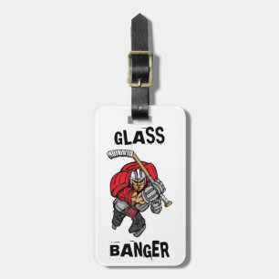 GLASknallkörper Gepäckanhänger