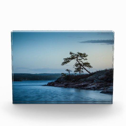 Glaskogen Schweden Fotoblock (Vorderseite)