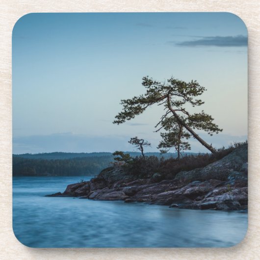 Glaskogen Schweden Getränkeuntersetzer (Vorderseite)