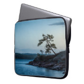 Glaskogen Schweden Laptopschutzhülle (Vorderseite Links)