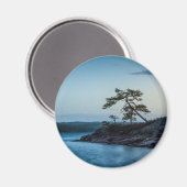 Glaskogen Schweden Magnet (Vorderseite/Rückseite)