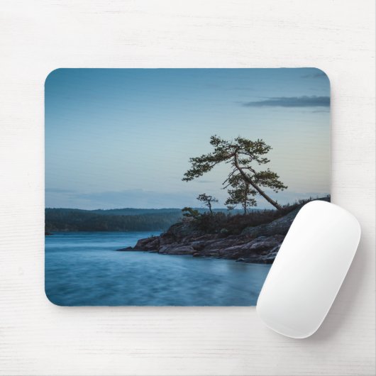 Glaskogen Schweden Mousepad (Mit Mouse)