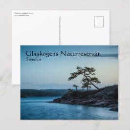 Glaskogen Schweden Postkarte