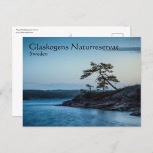 Glaskogen Schweden Postkarte