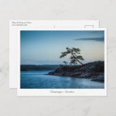 Glaskogen Schweden Postkarte (Vorne/Hinten)