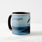 Glaskogen Schweden Tasse (Vorderseite Links)