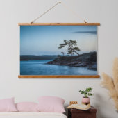 Glaskogen Schweden Wandteppich Mit Holzrahmen (Schlafzimmer)