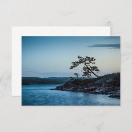 Glaskogen Sweden Card (Vorne/Hinten)