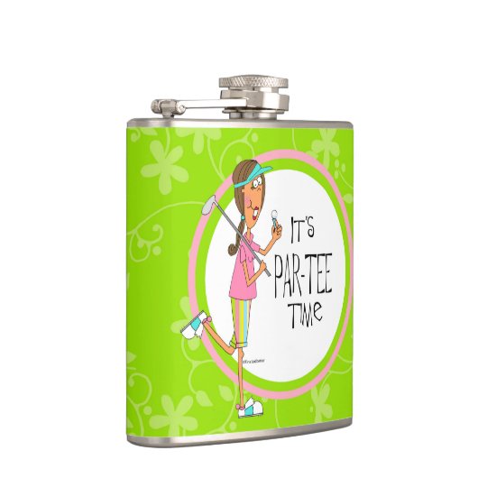 Glaskolben Flachmann (Rechts)