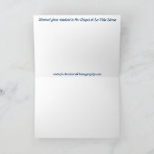 Glaskreuz, innen leer karte (Innenseite)