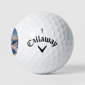 Glaskristall, Glitzer innen, Kristallbäume Golfball