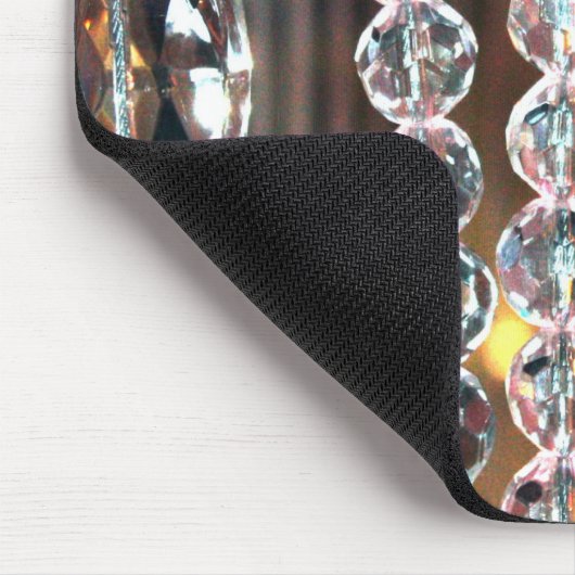 Glaskristalle Mousepad (Ecke)