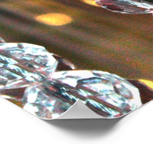 Glaskristalle Poster (Ecke)