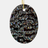 Glaskristalle Reflection Keramik Ornament (Hinten)