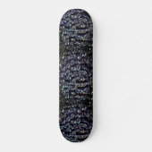 Glaskristalle Reflections Skateboard Deck (Vorderseite)