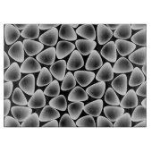 Glaskristalle Schneidebrett (Vorderseite)